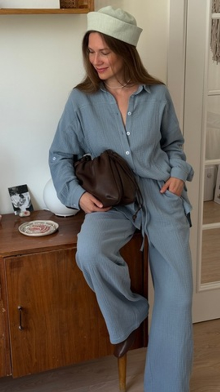 Брюки из муслина, Грозовое небо