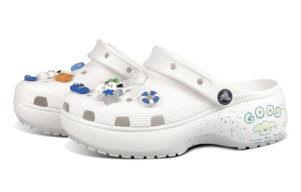 Crocs Classic Platform Clog Eva (Женская размерная сетка)