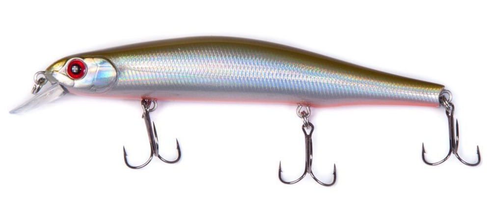 Воблер Lucky John Fit Minnow 110SP (Original) 11 см, цвет 304, 16.5 г