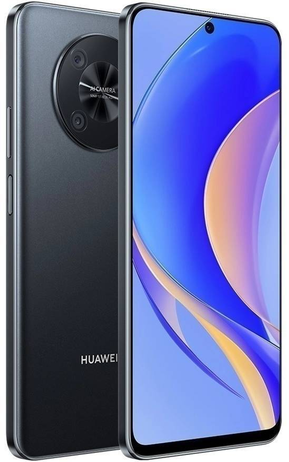 Смартфон HUAWEI nova Y90 128 ГБ черный