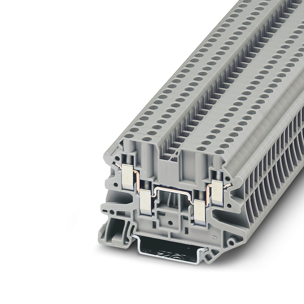 3057212 - UT 2,5-QUATTRO GN - Проходные клеммы