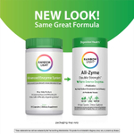 Rainbow Light, All-Zyme™, ферменты растительного происхождения и пробиотики, 90 веганских капсул