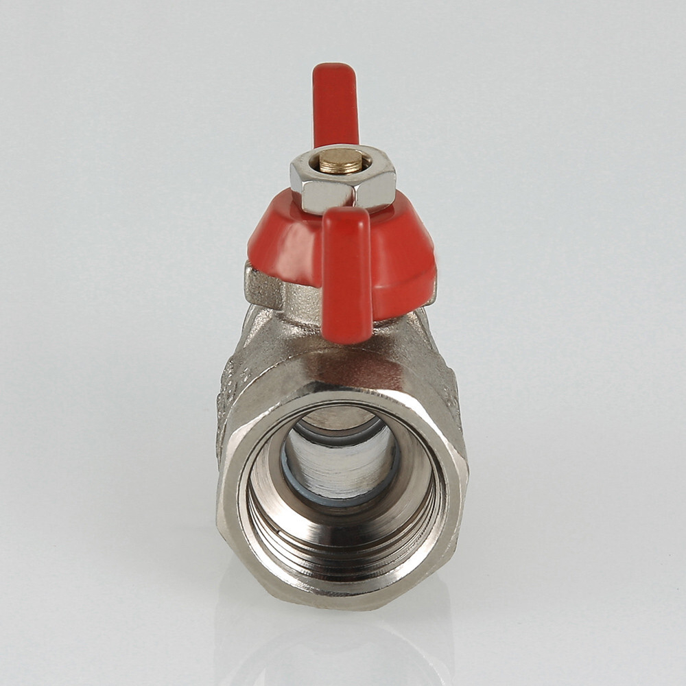 Кран шаровой VALTEC COMPACT рукоятка бабочка вн.-нар.