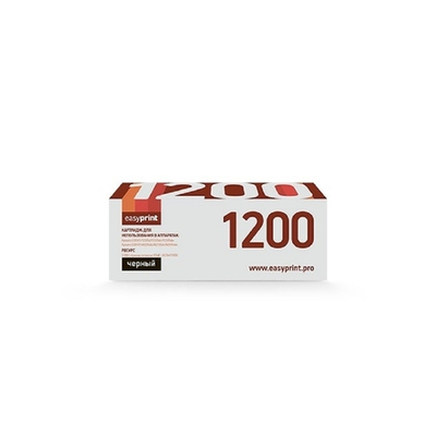 Easyprint TK-1200 Тонер-картридж (LK-1200) для Kyocera ECOSYS P2335d/P2335dn/P2335dw/M2235dn/M2735dn/M2835dw (3000 стр.) чёрный, с чипом