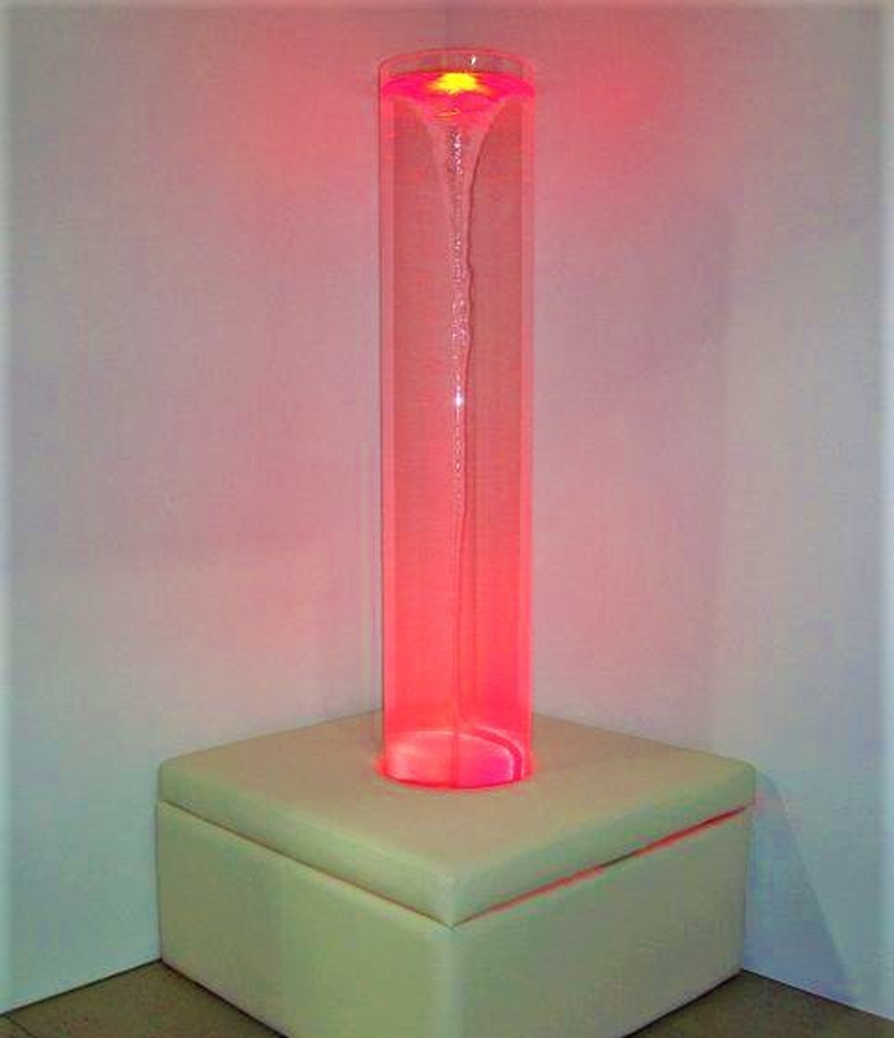 Интерактивная вихревая колонна с пультом управления