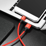 Кабель USB - TypeC HOCO X14 (черно-красный) 2м