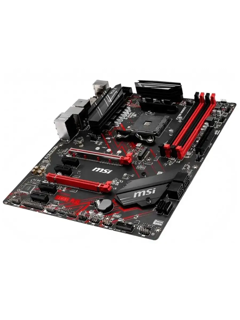 Материнская плата MSI  GAMING PLUS MAX