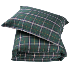 Пододеяльник 200x220 L'appartement Cambridge зеленый