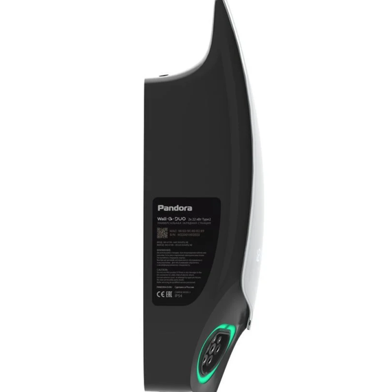 Pandora Wall-E DUO TT Home Edition — домашняя зарядная станция 11+11 кВт