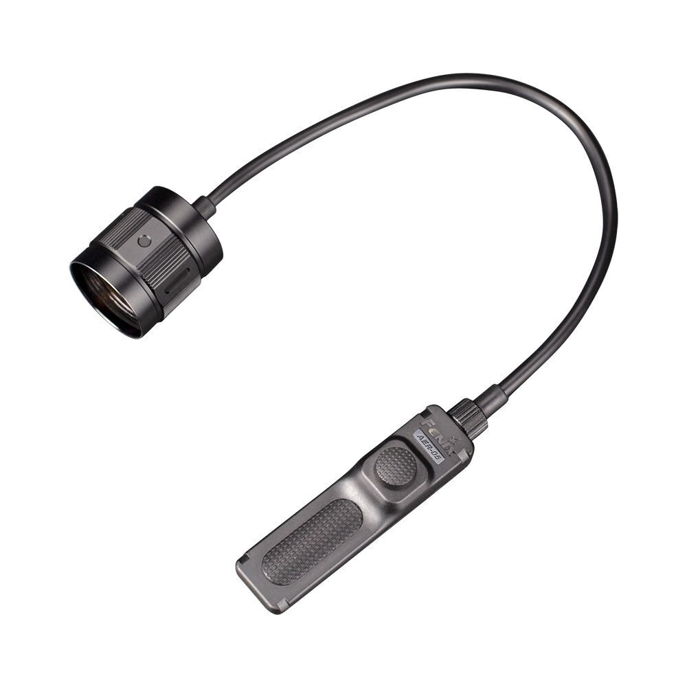 Фонарь тактический Fenix HT18R, крепление на оружие ALG-18 и тактическая кнопка AER-05 в комплекте