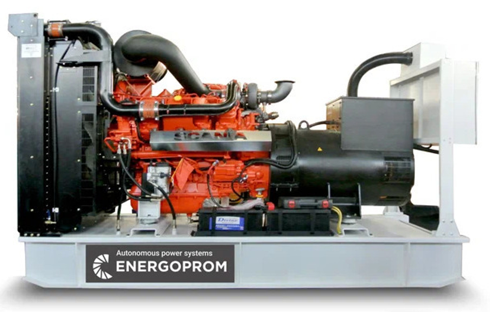 Дизельный генератор Energoprom EFS 600/400 A (Stamford) в контейнере — Фото №2 
