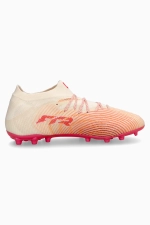 Бутсы Puma Future 9 Ultimate MG - белый