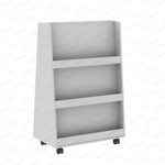 Стеллаж для книг передвижной