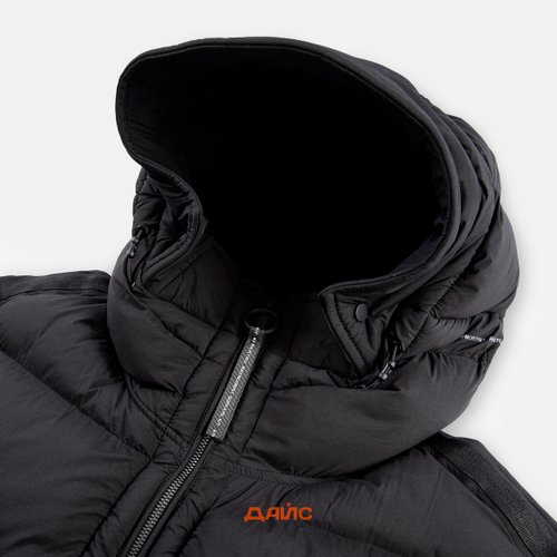 Пуховик мужской Krakatau Rook Hooded Puffer Jacket артикул:Qm559-1 - купить в магазине Дайс