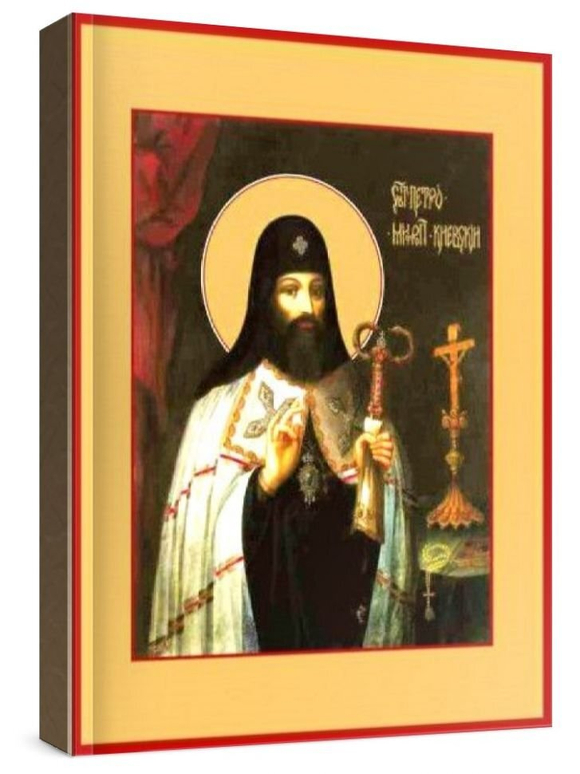 Петр Могила (рукописная икона)