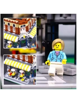 Конструктор Здание Кафе на углу 2133 детали