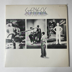 Винтажная виниловая пластинка LP Genesis The Lamb Lies Down On Broadway (Japan 1977) (No Obi) Cuckoo Cocoon