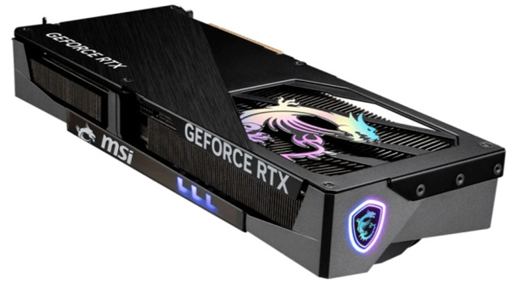 Видеокарта MSI GeForce RTX 5070 GAMING TRIO (RTX 5070 12G GAMING TRIO)