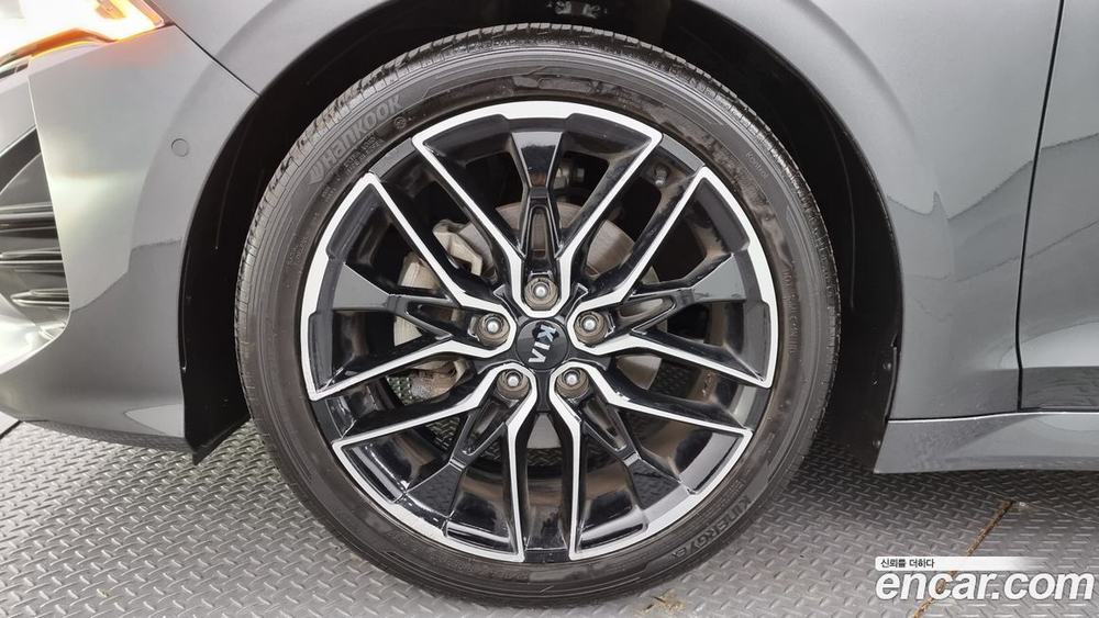 Kia K5 (Optima) 3 Generation 1.6 Turbo (03.2021)