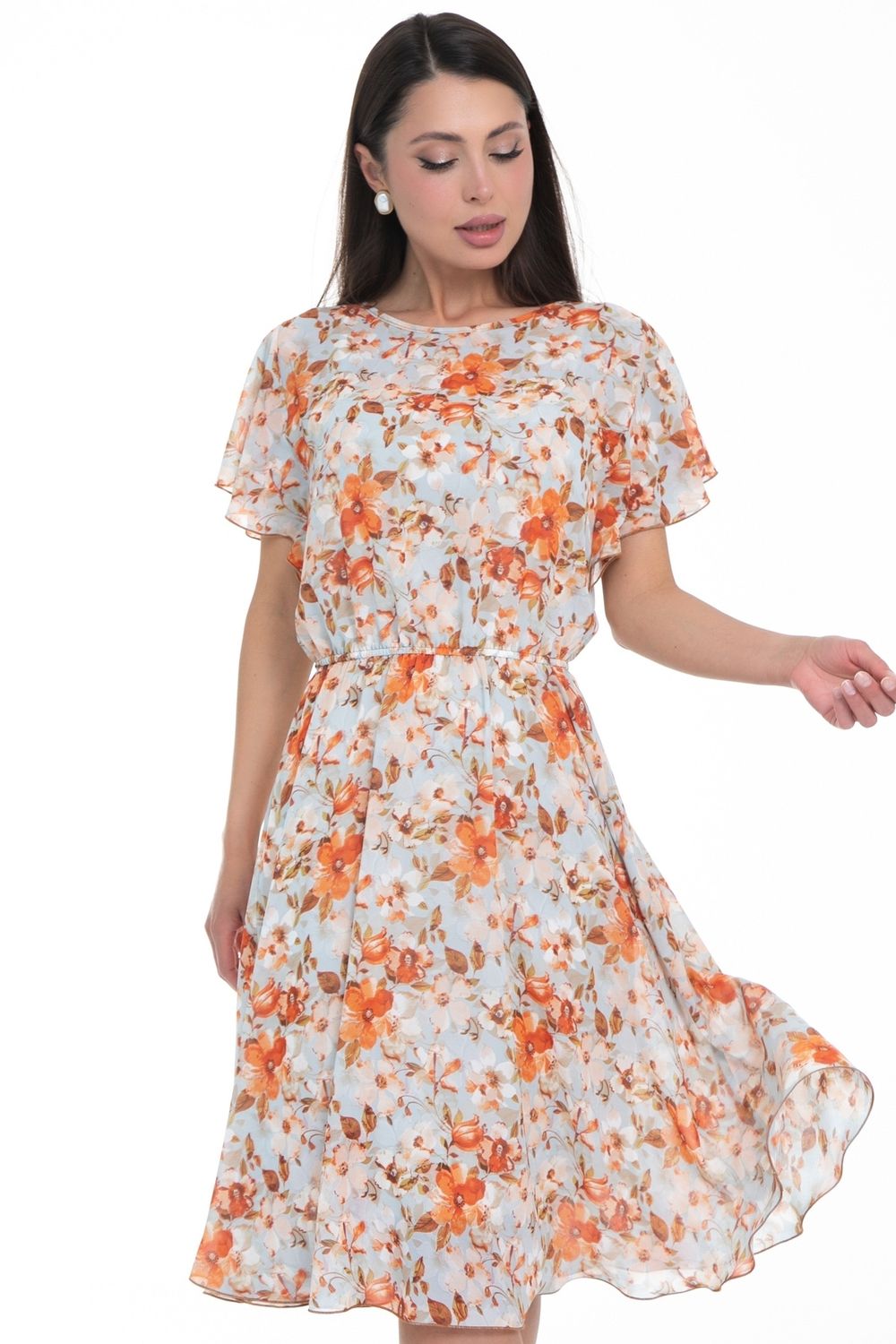 Платье Нимфа (шифон,супер) Diolche