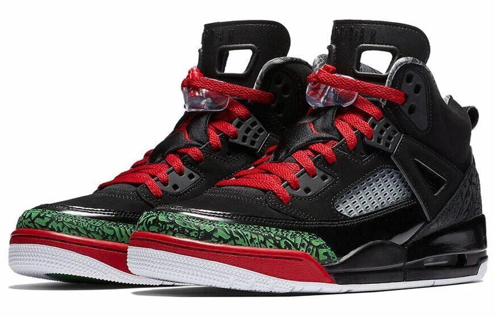 Кроссовки Jordan Spizike Black Varsity Red 2017