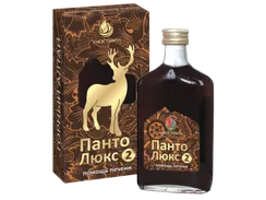 Пантолюкс 2 — безалкогольный фитопанториновый бальзам  250 мл
