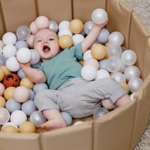 Игрушка Детский сухой бассейн TM Romana SoftPool (серый)