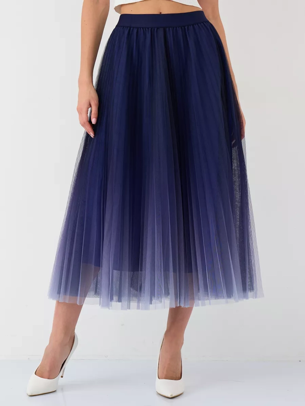 Юбка плиссированная пачка