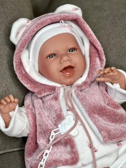 Кукла Llorens мягконабивная 42см Mimi (74070)