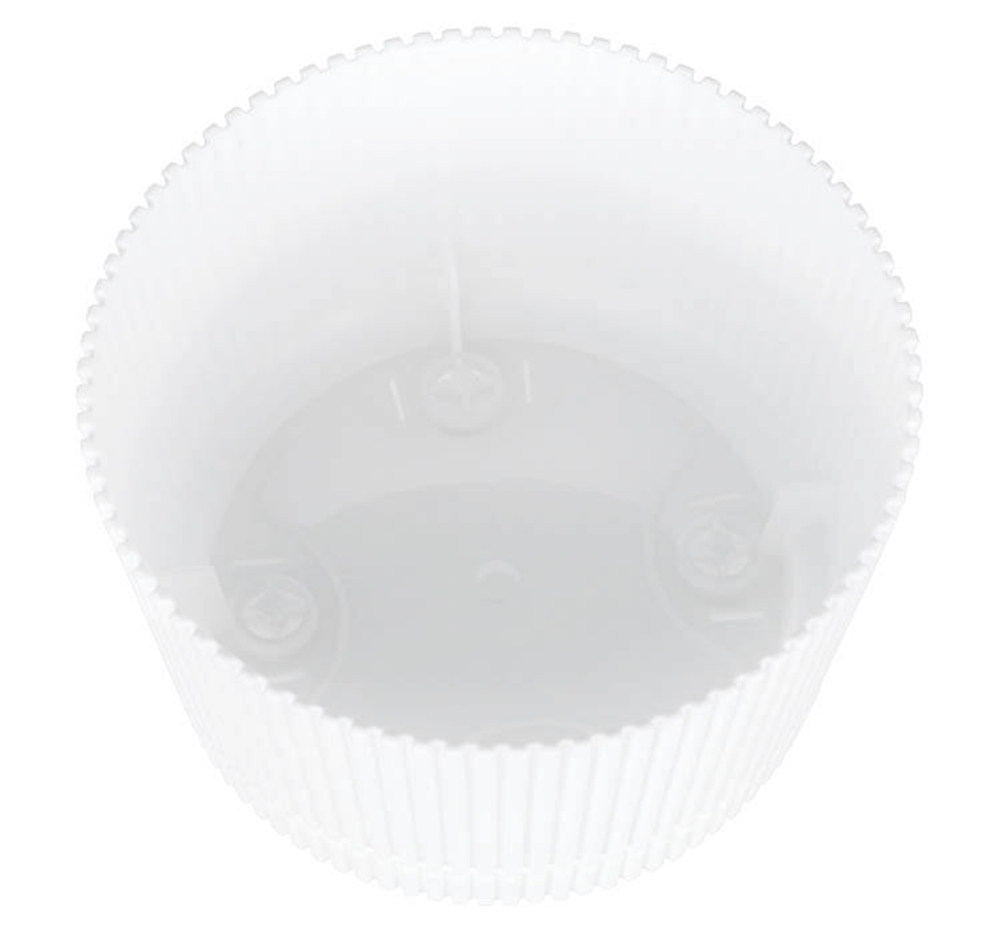 Кашпо СТРИП круглое D=200мм 3,9 л с поддоном М3248