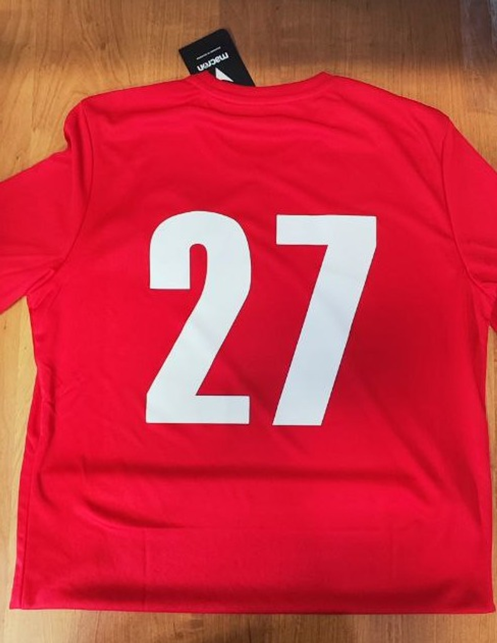 Нанесение номера