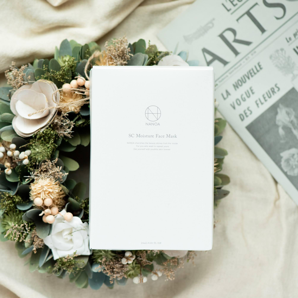 Тканевая маска со стволовыми клетками и факторами роста NANOA SC Moisture Face Mask