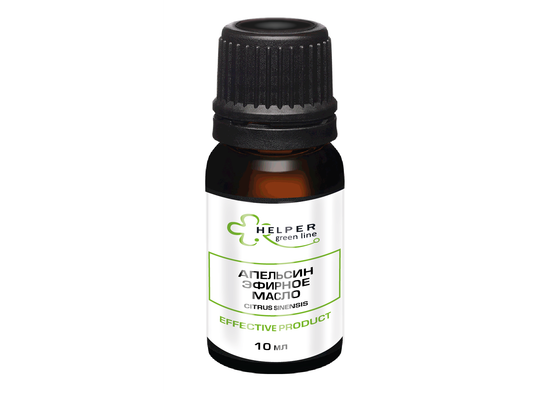 Эфирное масло Апельсин. 10 мл.