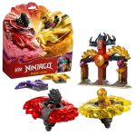 Конструктор LEGO Ninjago 71826 Дракон Кружитсу: боевой набор