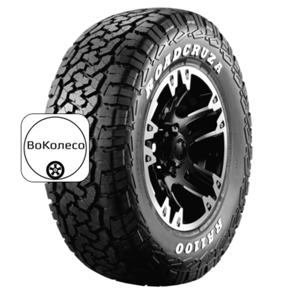 LT235/55R19 111/108S RA1100 TL WW M+S 3PMSF 10PR Roadcruza