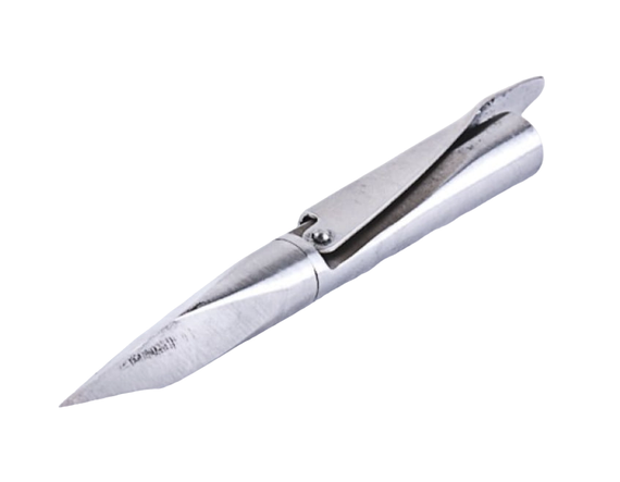 Наконечник Горбыль с 3-хгранной заточкой, 1 лепесток, скручивающаяся голова