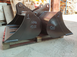 Ковш Hidromek 102 планировочный 1200 мм