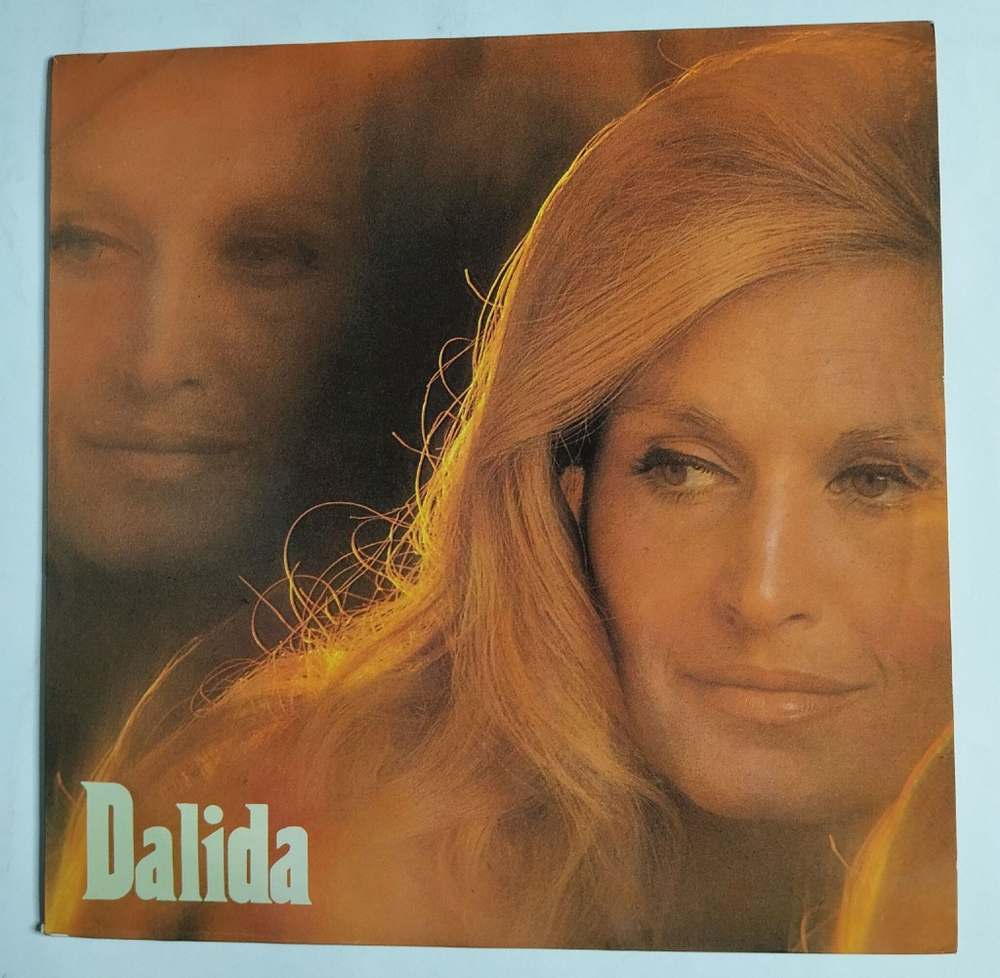 Винтажная виниловая пластинка LP Dalida Julien (France 1973)