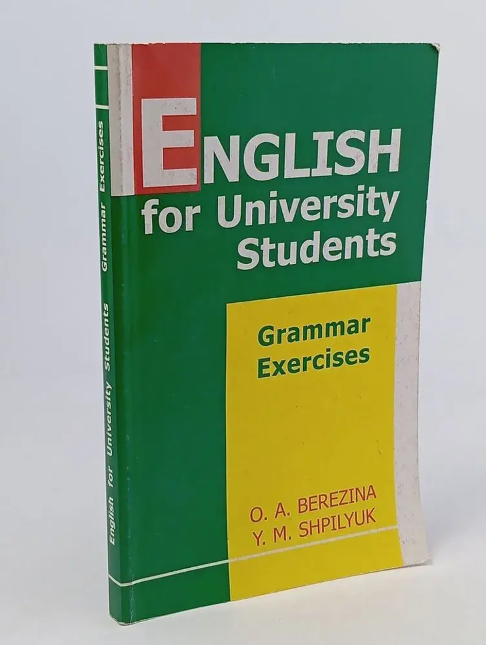 English for University Students: Grammar Exercises