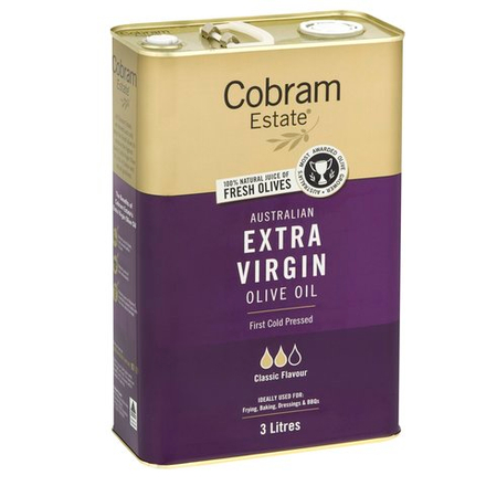 Оливковое масло Cobram Estate нерафинированное, 3l  Австралия
