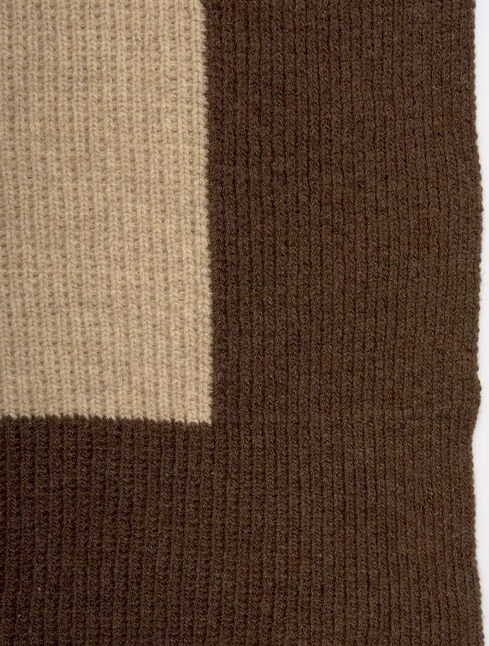 Элитный плед Imperio 57 коричневый-бежевый от Luxberry фрагмент