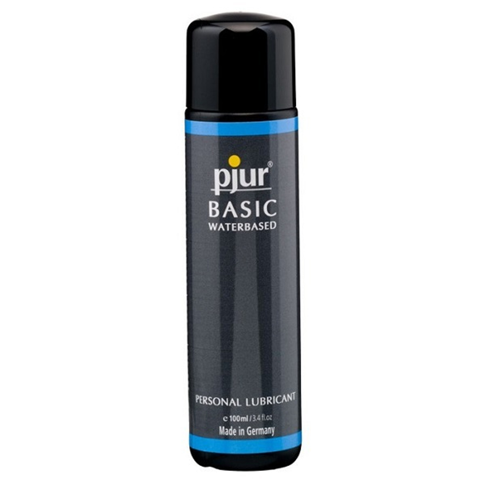 Легкий лубрикант Pjur Basic Waterbased 100мл