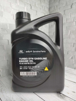 Масло моторное HYUNDAI 5W30 Turbo SYN SM бензин турбо - 4 литра