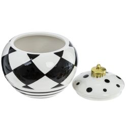 GAEM Конфетница "Ромбы", 600 мл, L12 W12 H13 см