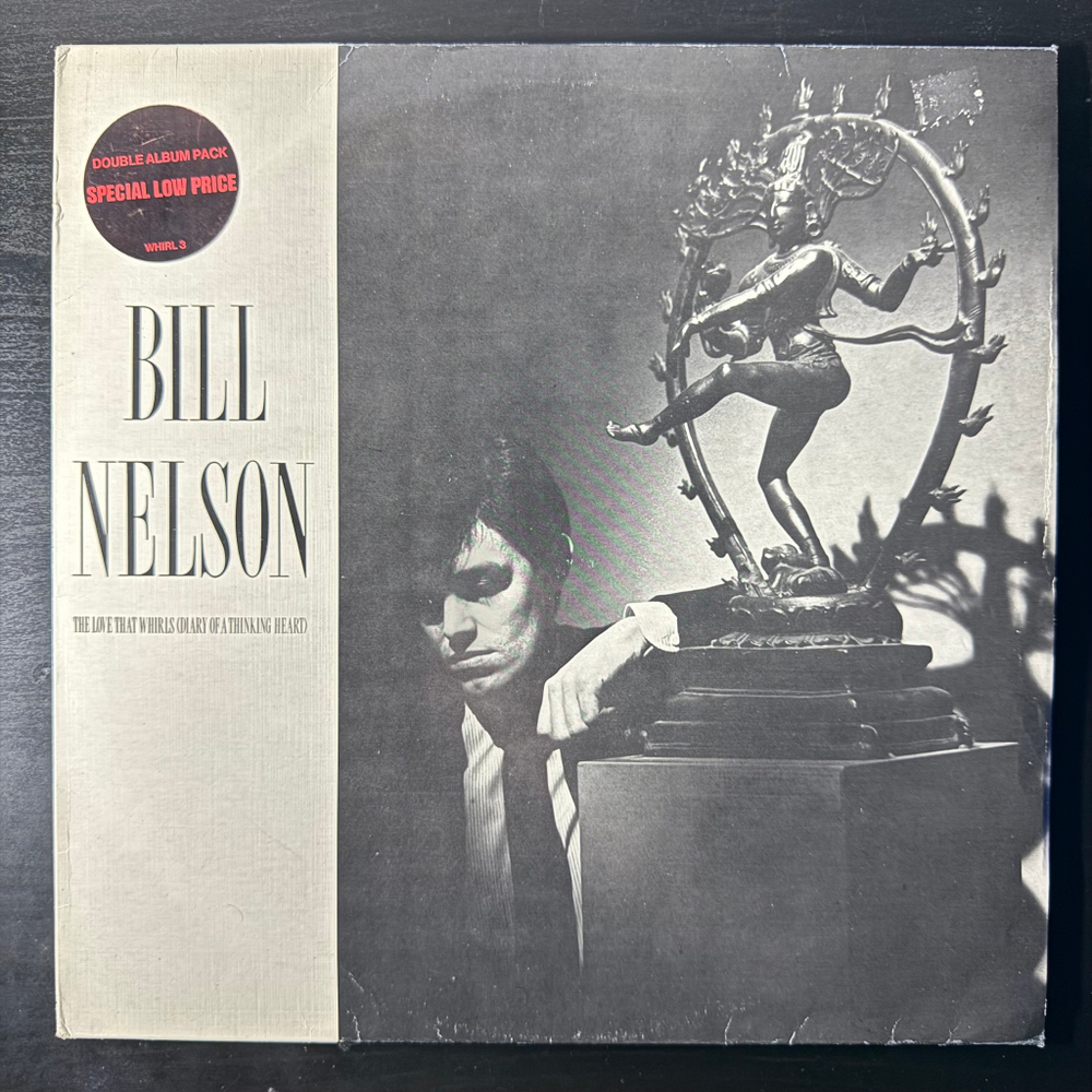 Bill Nelson ‎– The Love That Whirls / La Belle Et La Bête 2LP (Англия 1982г.)
