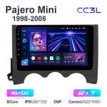 Teyes CC3L 9"для Mitsubishi Pajero Mini 1998-2012