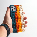 Чехол-антистресс Pop it для iPhone 11 Pro, 012636