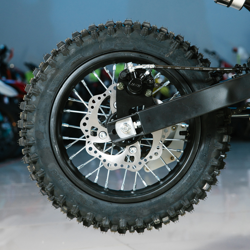 Питбайк FullCrew Power Trasher 125SE 14/12 Black