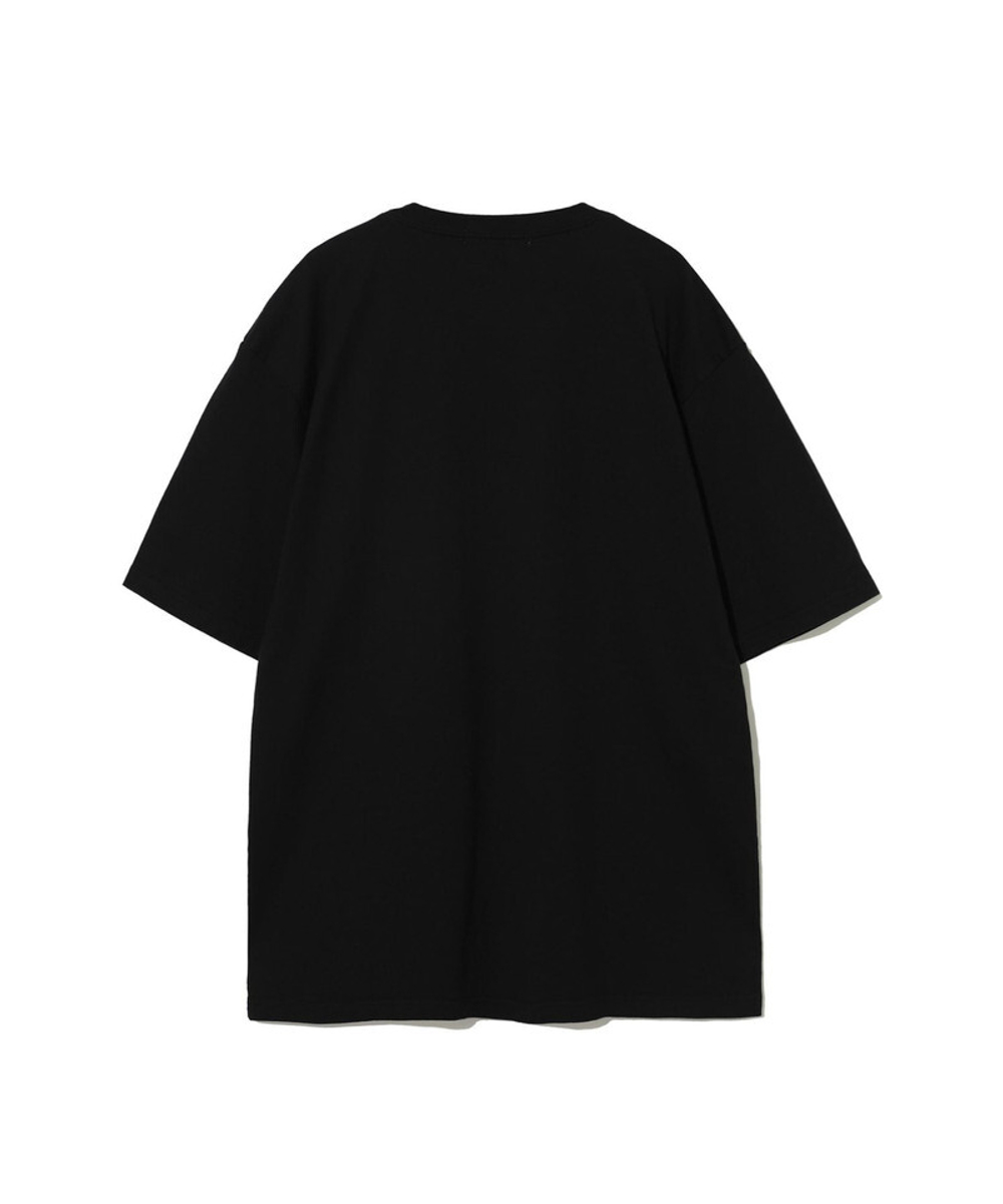 UNDERCOVER ФУТБОЛКА ЧЕРНАЯ С ПРИНТОМ