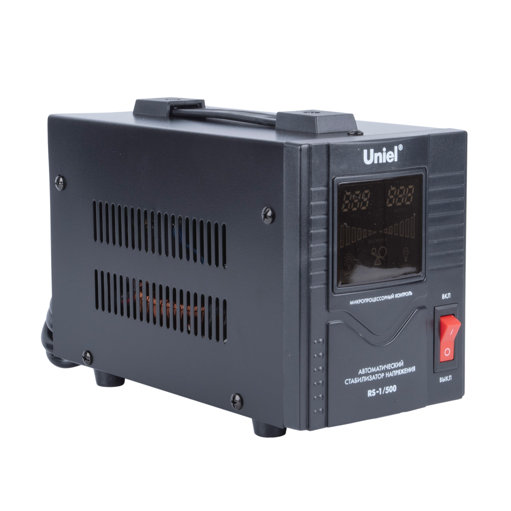 Стабилизатор напряжения UNIEL RS-1/500 - 0,5 кВА.